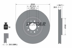 TEXTAR 92145103 PRO Disc frana