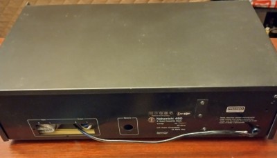Componente Nakamichi 480 - carcasa (cutia) foto