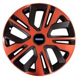Set 4 Capace Roti 15 inch (R15), Raven Cupru-Negru Compatibil Cu Volvo