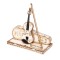 Puzzle 3D Vioară, 62 piese, lemn, 8+