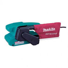 Masina de slefuit cu banda MAKITA 9911, 650 W, 76x457 mm foto