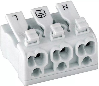 Conector cu terminal rapid 16A Goobay 0.5-2.5 mm connections 0.50-0.75 mm foto