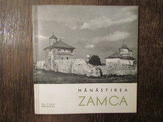 MANASTIREA ZAMCA - L. SIMANSCHI foto