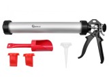Pistol pentru silicon din aluminiu, Geko G00667
