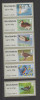 ANGLIA GB 2011-Uzuale PASARI 3-Serie de 6 timbre nestampilate, Nestampilat