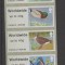 ANGLIA GB 2011-Uzuale PASARI 3-Serie de 6 timbre nestampilate