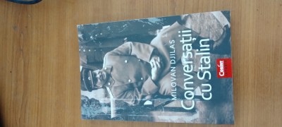 MILOVAN DJILAS-CONVORBIRI CU STALIN foto