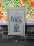 Cumpara ieftin I.L. Caragiale, Schițe cu note și un studiu introductiv de C. Fierăscu 1943, 157