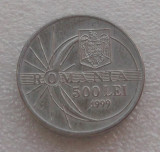 G5. Romania 500 lei 1999 eclipsa **