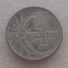 G5. Romania 500 lei 1999 eclipsa **