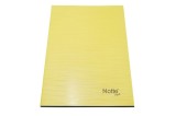 Caiet Notte School A4 capsat matematica 40 file diverse culori Galben