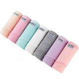 Cumpara ieftin Set 7 perechi de chiloti pentru dama, CH043, Multicolor