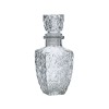 Sticla Lichior 250ml, Transparenta, Modele, Dop Patrat, Decorativa