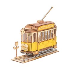 Puzzle 3D Tramvai foto