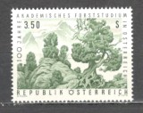 Austria.1967 100 ani Academia de studii forestiere MA.734
