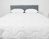Pilota pentru iarna Superior Plus, umplutura calduroasa 400 gsm, tesatura bumbac, 140x200, Somnart