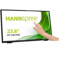 Monitor Signage HANNSPREE HT248PPB 23.8 inch 8ms Black foto