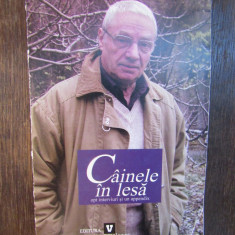 CAINELE IN LESA -GEORGE BALAITA (DEDICATIE , AUTOGRAF )