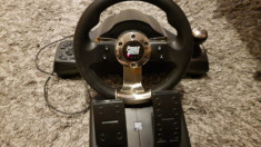 Volan+pedale+schimbator profesional racing wheel wireless pt xboX360 XBOX 360 foto