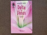 Delta Lui Venus Ana&iuml;s Nin Editura Humanitas 2021 278 pagini Carti Beletristica Romane dragoste