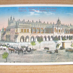 A621- trimisa soldat maghiar front Cracovia cu KuK FeldPost...