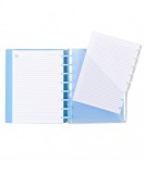 Dosar cu 2 buzunare - Ingeniox two-pocket folder A5 | Carchivo