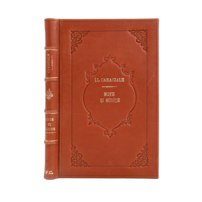 I. L. Caragiale, Note și schițe, 1892, ediția I foto