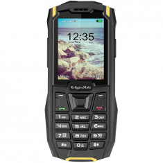 Telefon Mobil Kruger&amp;Matz Iron 2, Ecran QVGA 2.4, 32MB RAM, 32MB Flash, 0.3MP, 2G, Dual Sim