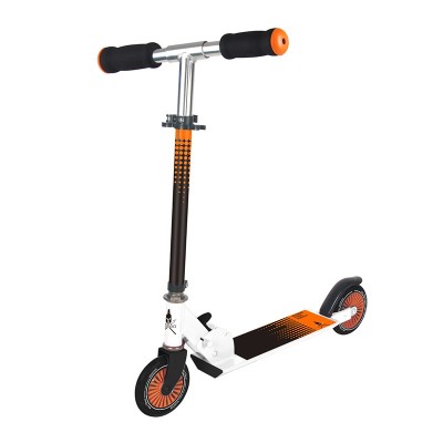 Trotineta pentru copii Folding Scuter, 2 roti, inaltime reglabila, 69-81 cm, maxim 50 kg, 9 ani+ foto