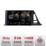 Navigatie Toyota CH-R low 5960Pro-CH-R-A Android Octa Core Qualcomm 2K Qled 8+128 DTS DSP 360 4G Optical CarStore Technology