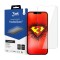Folie de protectie Ecran 3MK FlexibleGlass pentru Apple iPhone 16e / 14 / 13 Pro / 13, Sticla Flexibila, Full Glue