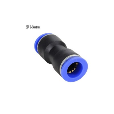 Racord drept plastic 14mm Cod: DISLA51 foto