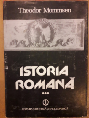 Istoria romana volumul 3 foto