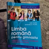 Limba Romana pentru gimnaziu. Gramatica, fonetica, vocabular, ortografie si ortopedie - Ion Popa, Marinela Popa
