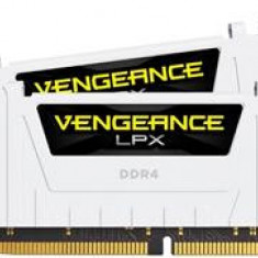 Memorii Corsair Vengeance LPX White DDR4, 2x8GB, 3200MHz, CL 16