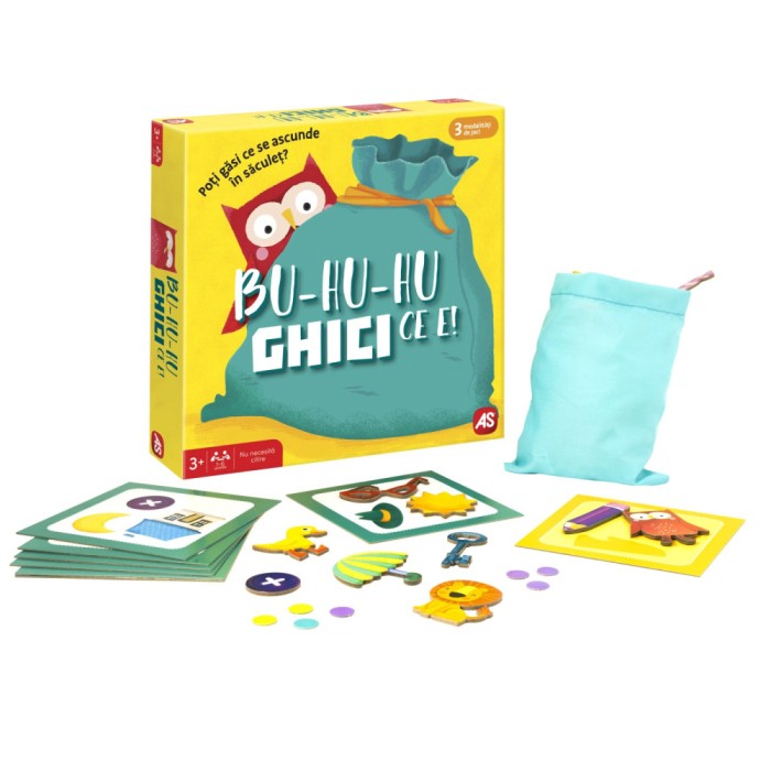 JOC DE SOCIETATE BU-HU-HU GHICI CE E
