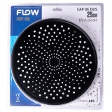 FCDP-25C Cap de dus 25 cm tip ploaie, crom ABS, FLOW Innovative ReliableTools