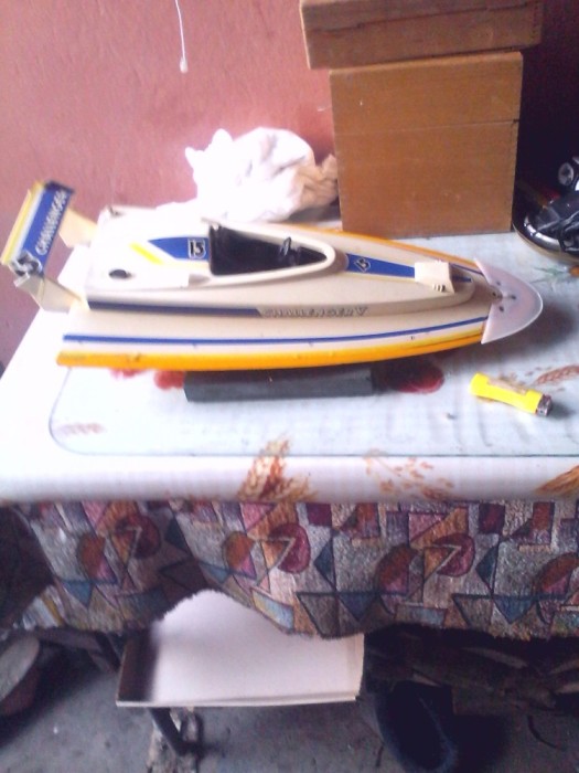 Barca Radiocomandata Challenger V