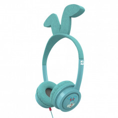 Casti audio copii iFrogz Little Rockerz Costume Bunny foto