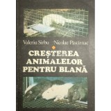 Valeriu Sirbu - Cresterea animalelor pentru blana (Editia: 1980)