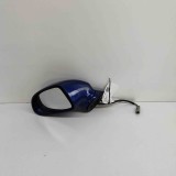 Oglinda Laterala Stanga Honda S2000 AP 2002, OEM 76250-S2A-003ZA, Negru/Portocaliu