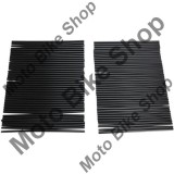 Capace Spite Roata Moto MBS Negre, 80 Bucati, Emgo