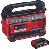 Einhell PRESSITO 18/25 Hybrid PXC - Compresor hibrid 25 l/min 11 bar + Acumulator Li-Ion 18 V 2.5 Ah