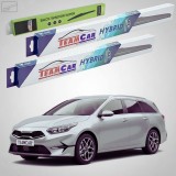Cumpara ieftin Ștergătoare Kia Ceed III SW CD 2018-prezent | Set Față și Spate Hibrid &ndash; TeamCar&reg;