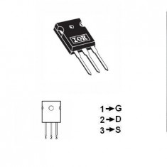 TRANZISTOR MOSFET CANAL P 100V 21A 180W foto