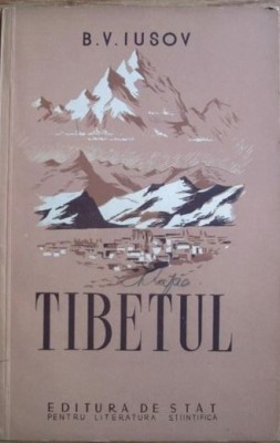 B. V. Iusov - Tibetul foto