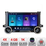 Navigatie Toyota Urbancruiser 2009-2014 Edotec 4+64 10.5 inch Incell 1K android Wifi 5Ghz gps internet CarStore Technology