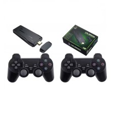 Set consola cu 2 pad-uri, HDMI, USB 2, 16 000 de jocuri, posibilitatea de a incarca jocuri noi