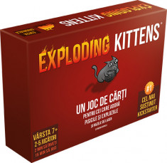 Joc de societate Exploding Kittens