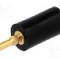 Conector 1 pini, seria {{Serie conector}}, pas pini {{Pas pini}}, FISCHER ELEKTRONIK - SB 9